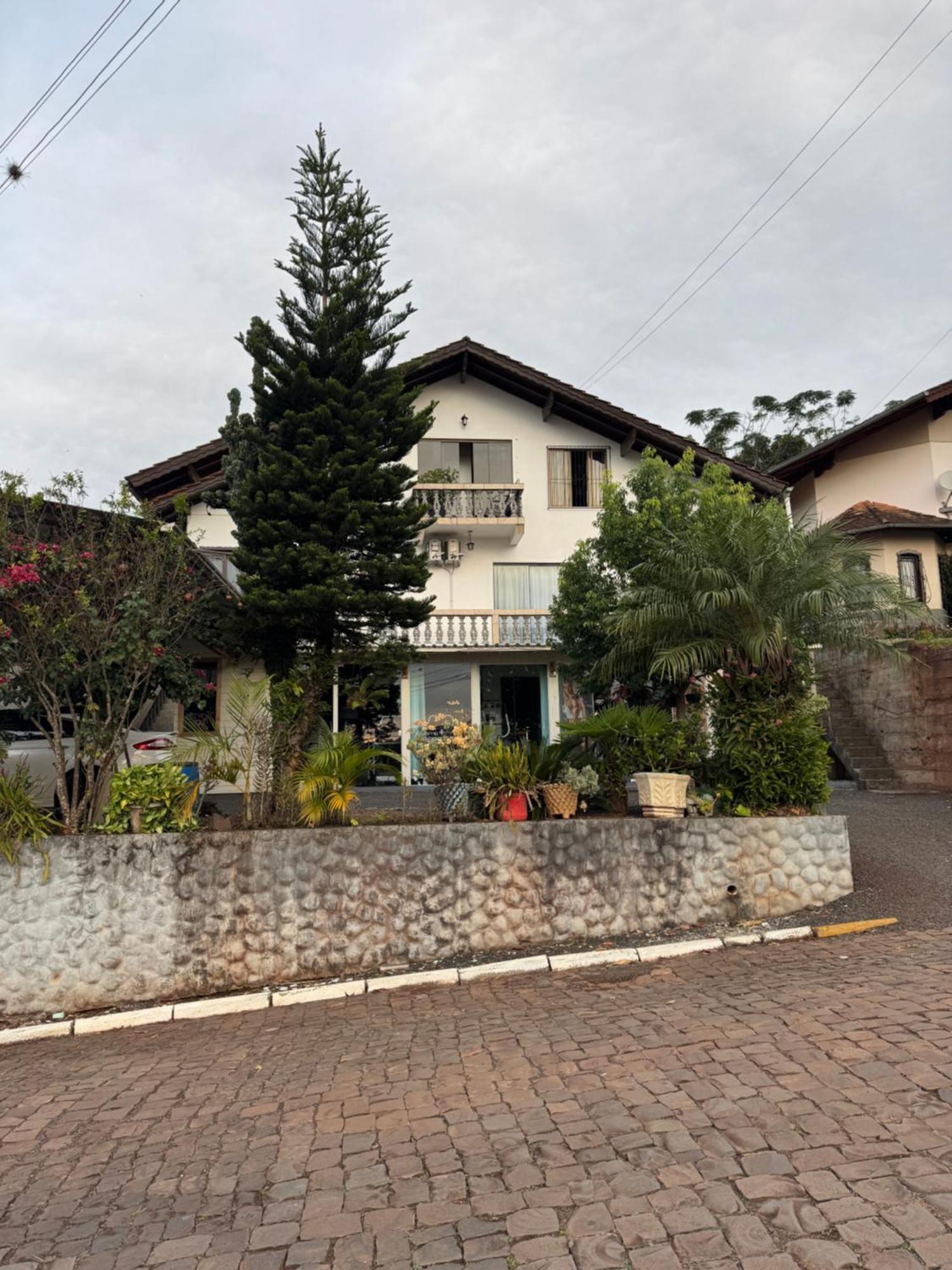 Hospedaria Da Salete Treze Tílias Exterior foto